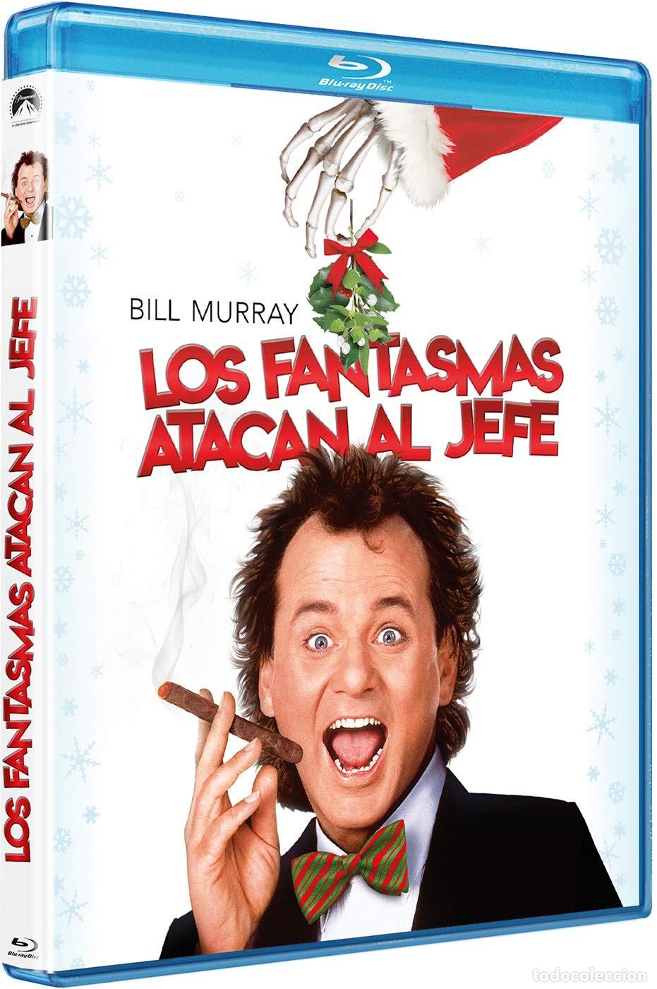 Cinema: Los Fantasmas Atacan Al Jefe [Blu-ray] (1988) Scrooged