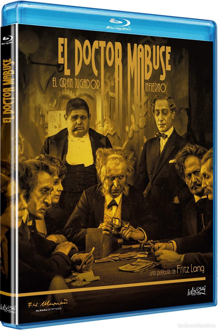 Cinema: El doctor Mabuse - El gran jugador / infierno [Blu-ray]