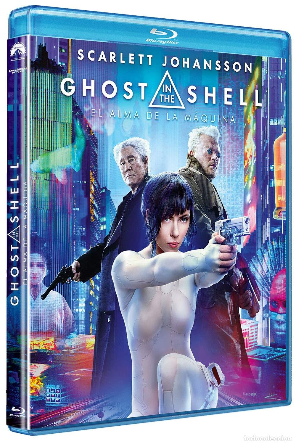 Cinema: Ghost in the Shell (BD + BD Extras) [Blu-ray]
