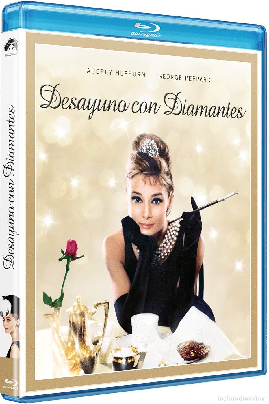 Cinema: Desayuno Con Diamantes - Edici&oacute;n Horizontal [Blu-ray]