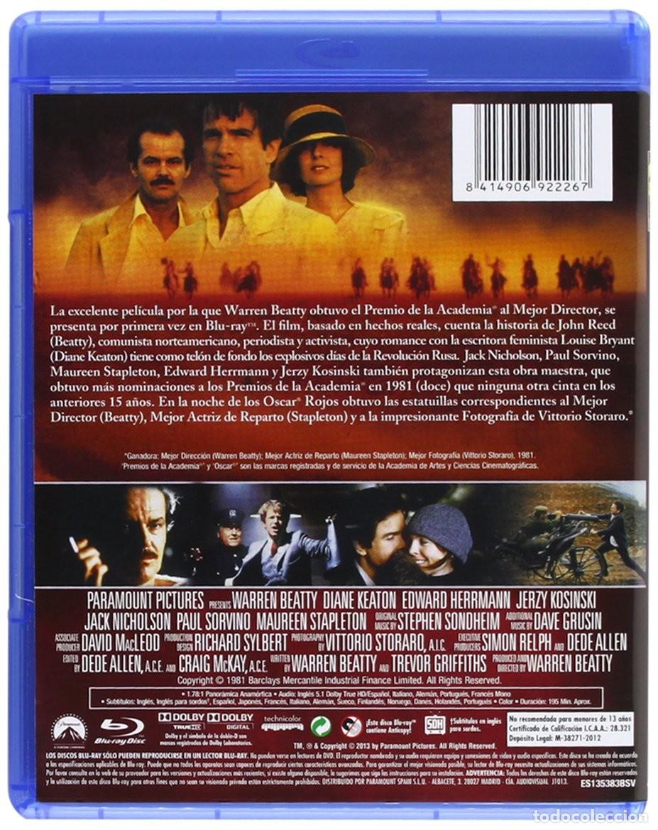 Cine: Rojos [Blu-ray] (1981) Reds - Foto 2