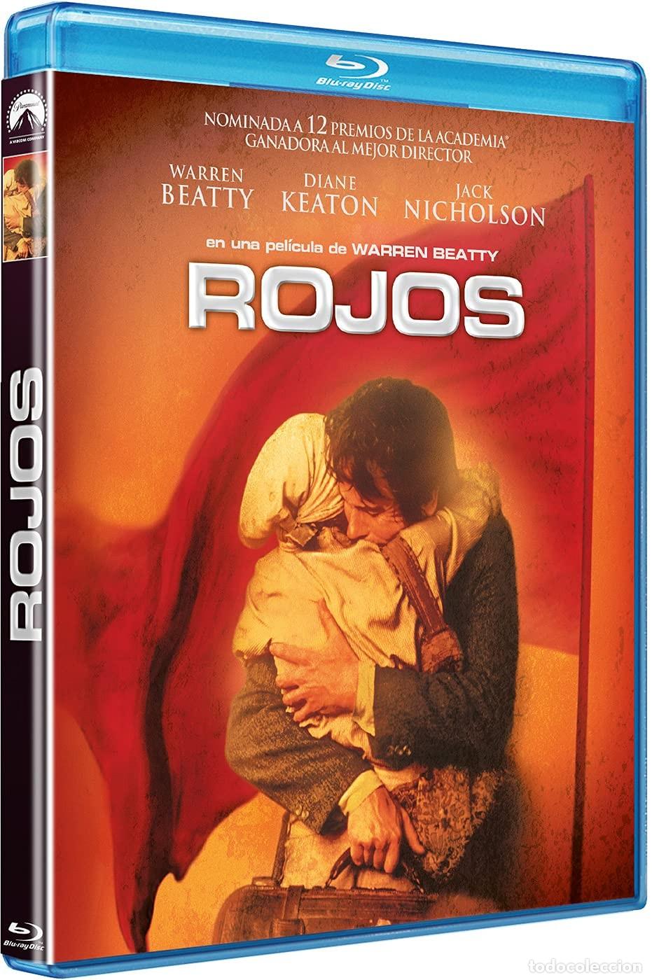 Cinema: Rojos [Blu-ray] (1981) Reds