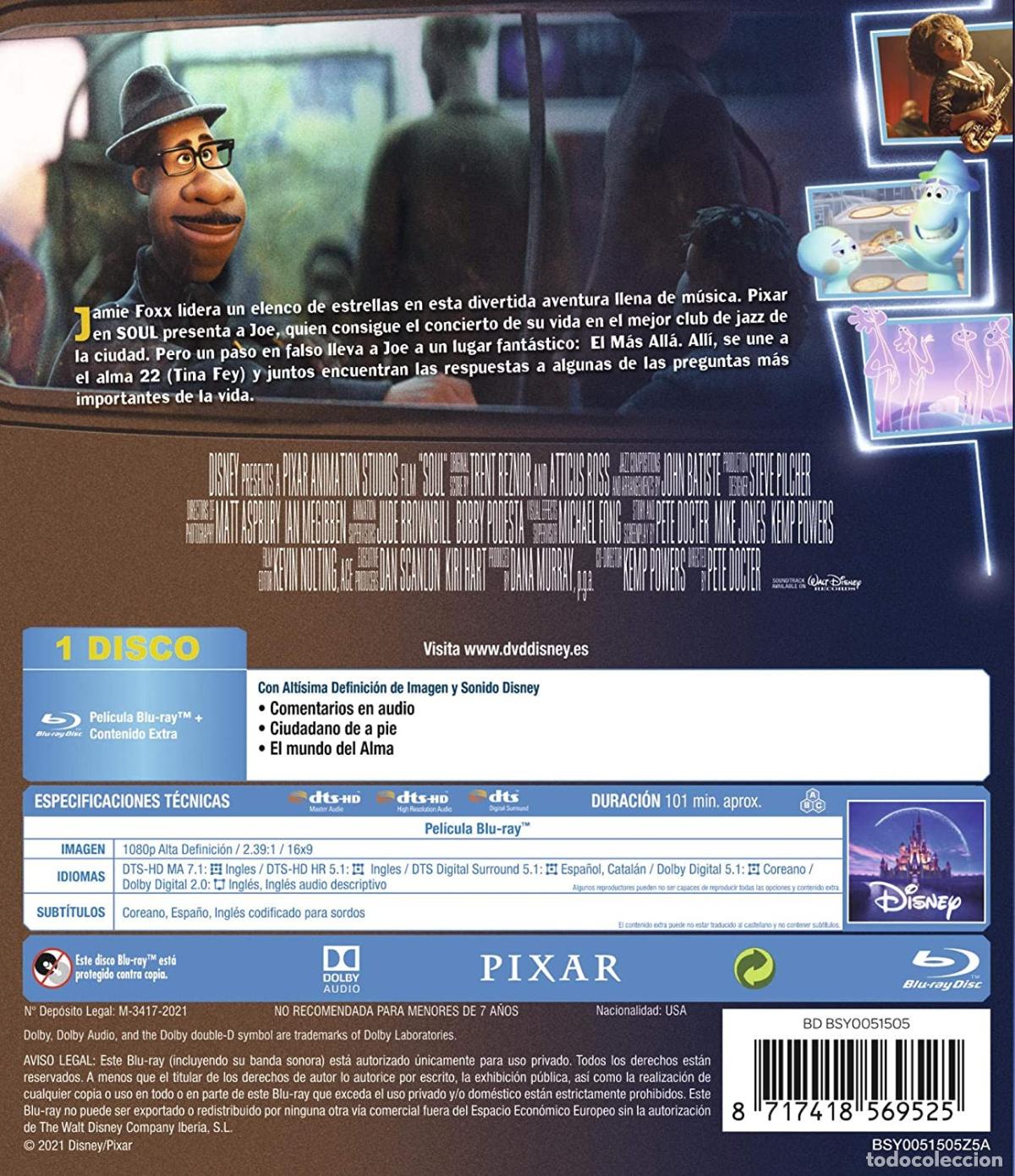 Cine: Soul [Blu-ray] - Foto 2