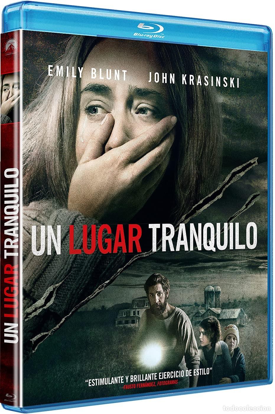 Cinema: Un Lugar Tranquilo (BD) [Blu-ray]