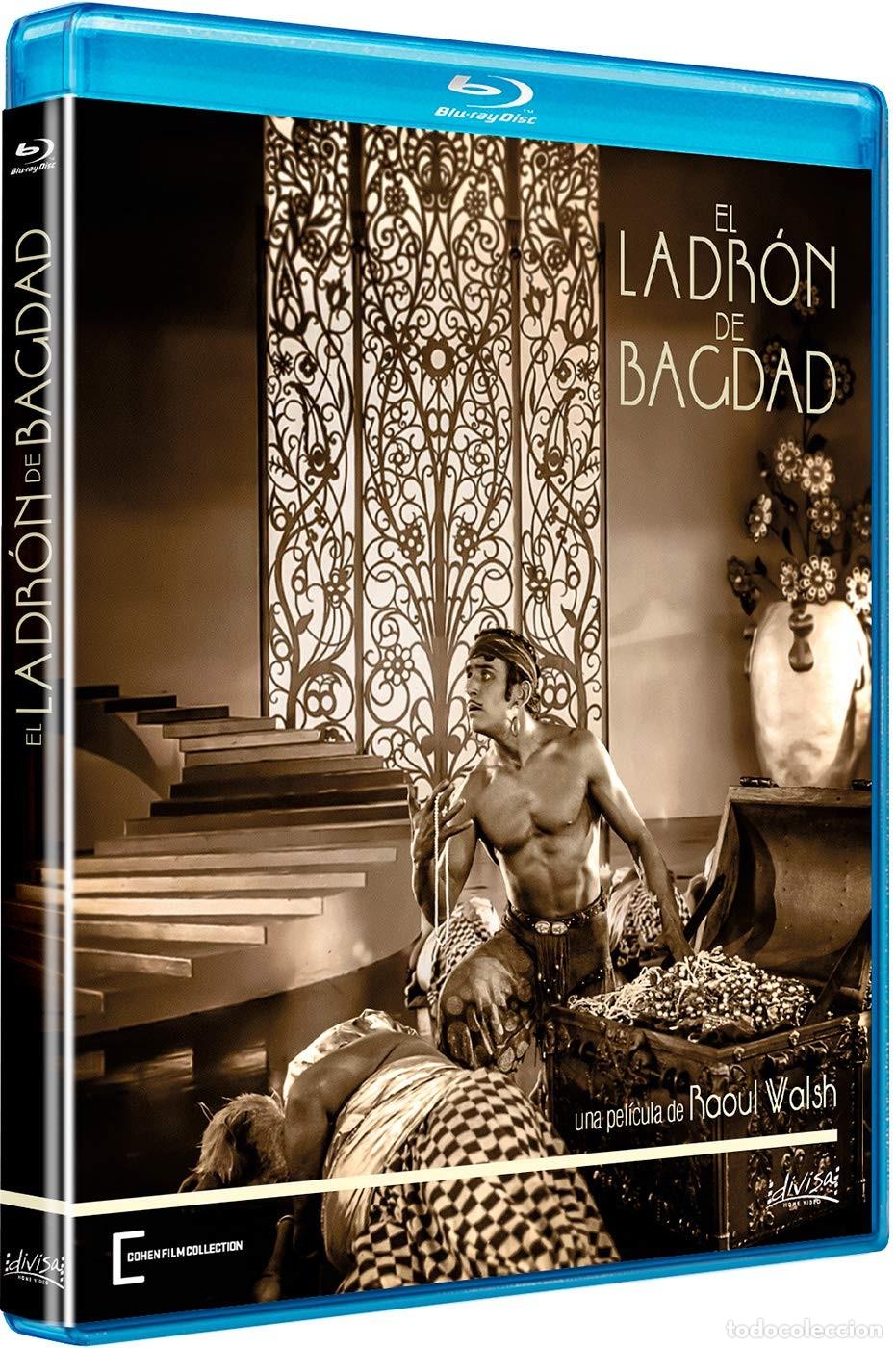 Cinema: El ladron de Bagdad - BD [Blu-ray]