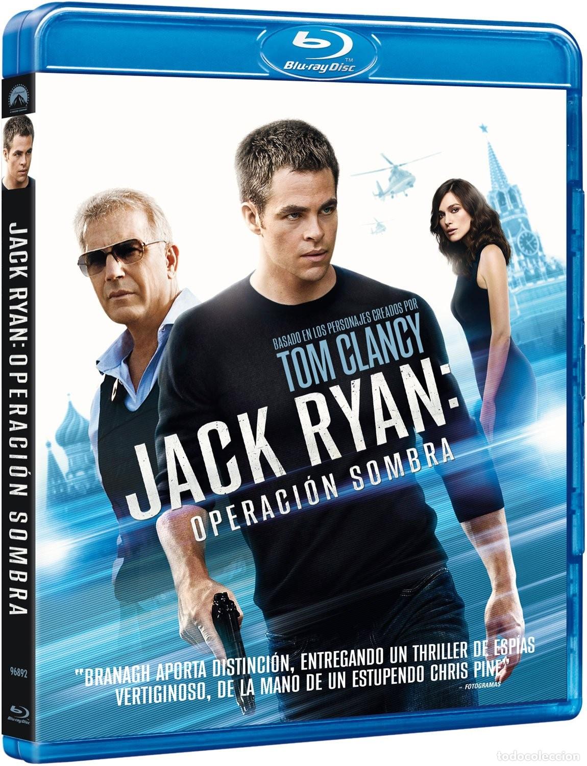 Cinema: Jack Ryan: Operaci&oacute;n Sombra [Blu-ray]