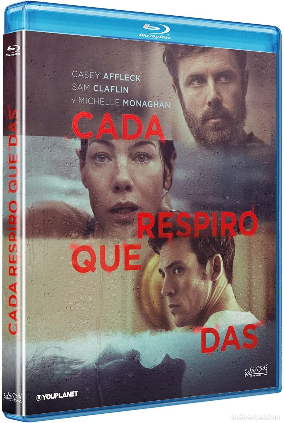 Cinema: Cada respiro que das (Every breath you take) [Blu-ray]
