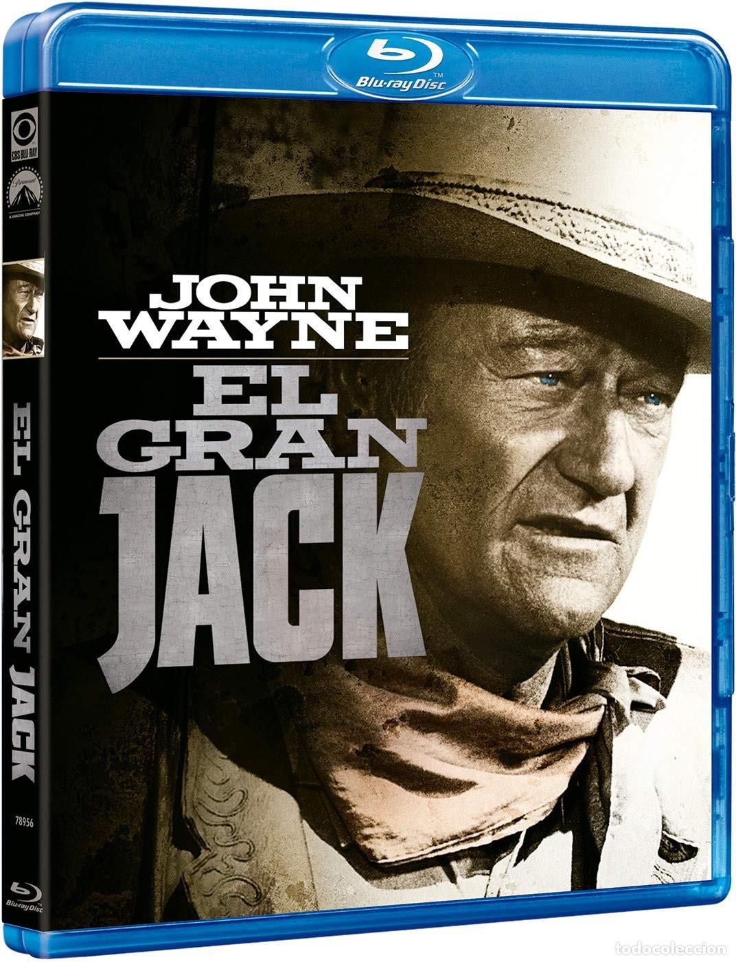 Cinema: El Gran Jack [Blu-ray]