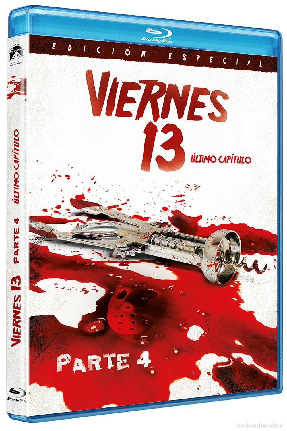 Cinema: Viernes 13. 4&ordf; Parte: &Uacute;ltimo Cap&iacute;tulo [Blu-ray] (1984) Friday the 13th. The Final Chapter