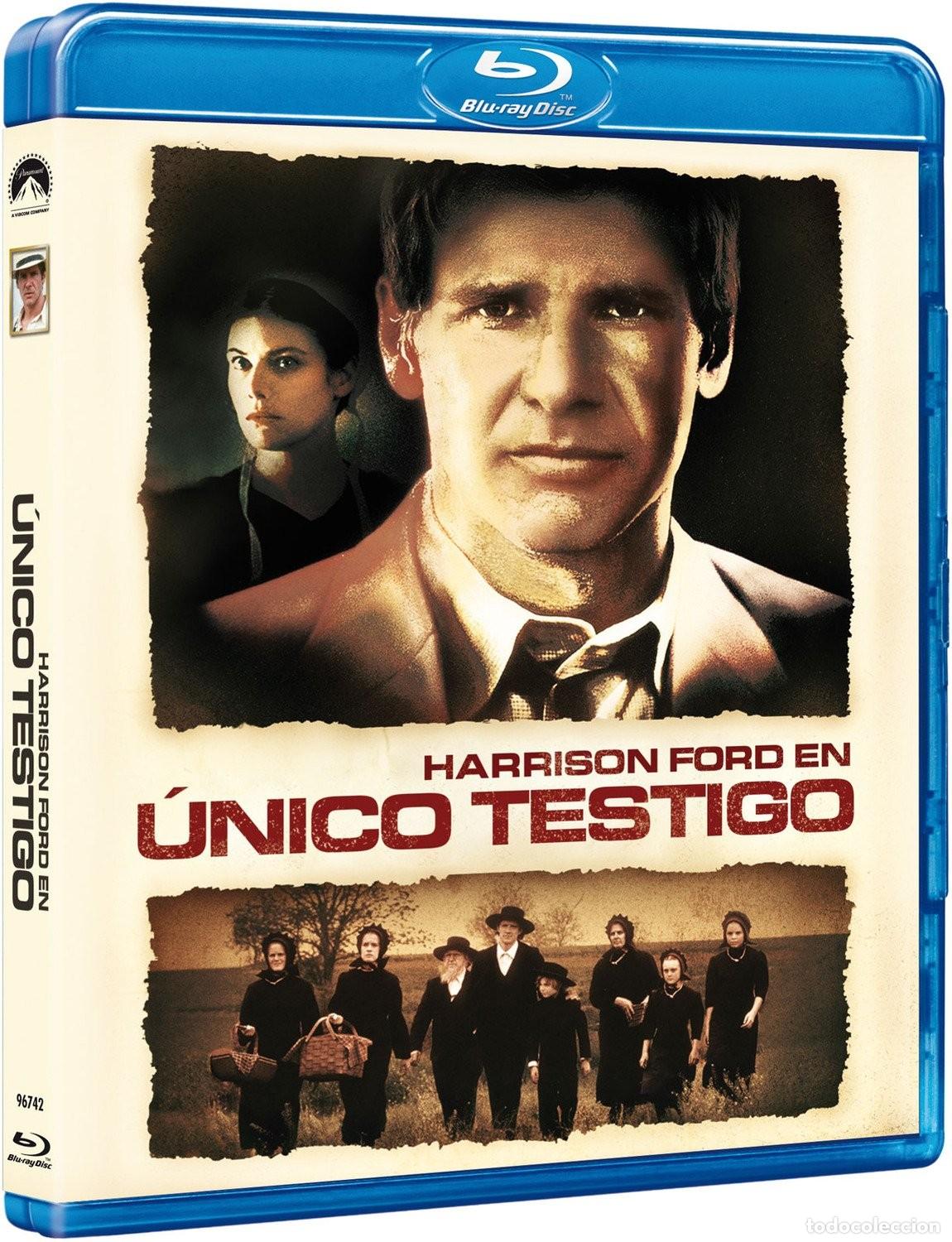 Cinema: &Uacute;nico Testigo [Blu-ray]