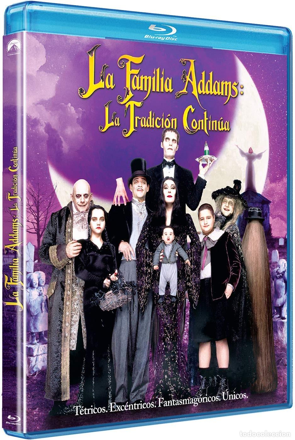 Cinema: La Familia Addams: la tradici&oacute;n contin&uacute;a (BD) [Blu-ray]