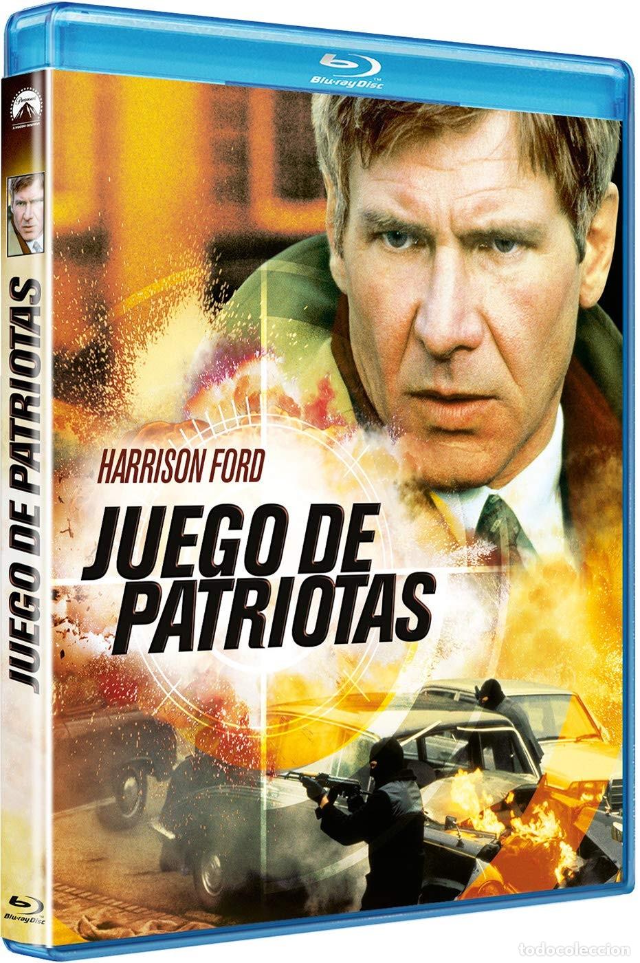 Cinema: Juego de Patriotas [Blu-Ray] (1992) Patriot Games