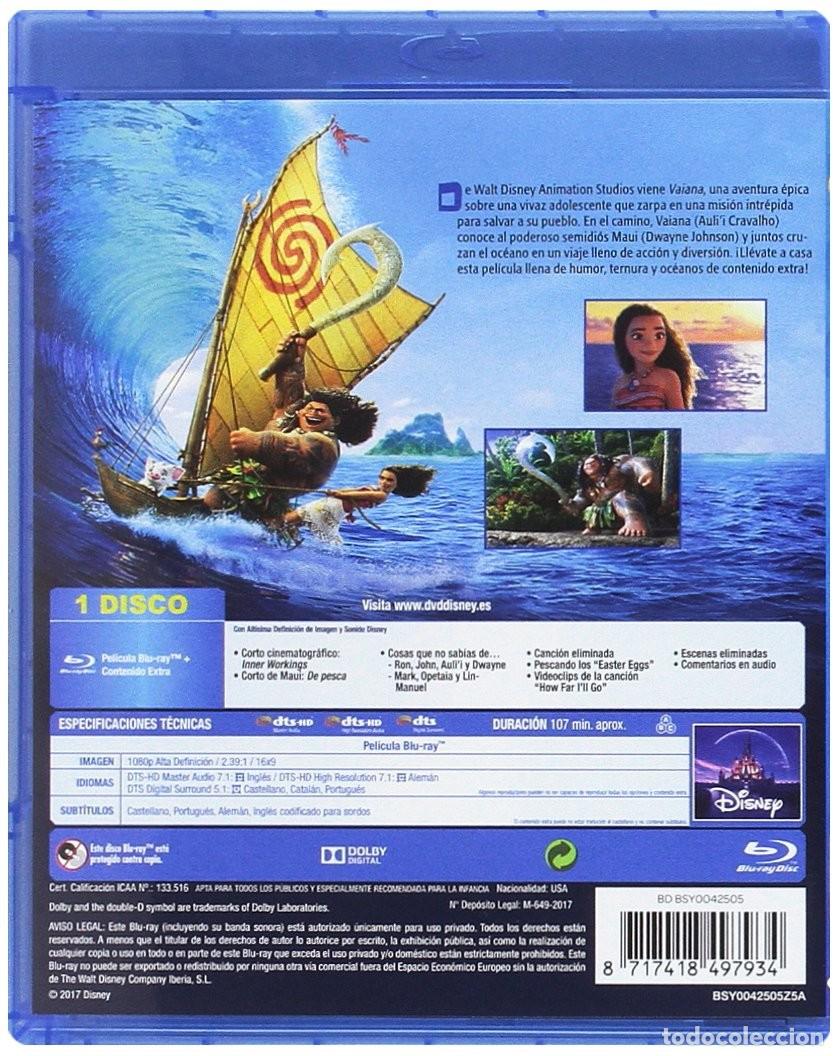 Cine: Vaiana [Blu-ray] - Foto 2