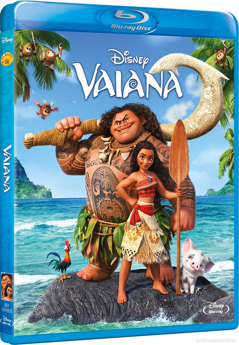 Cinema: Vaiana [Blu-ray]