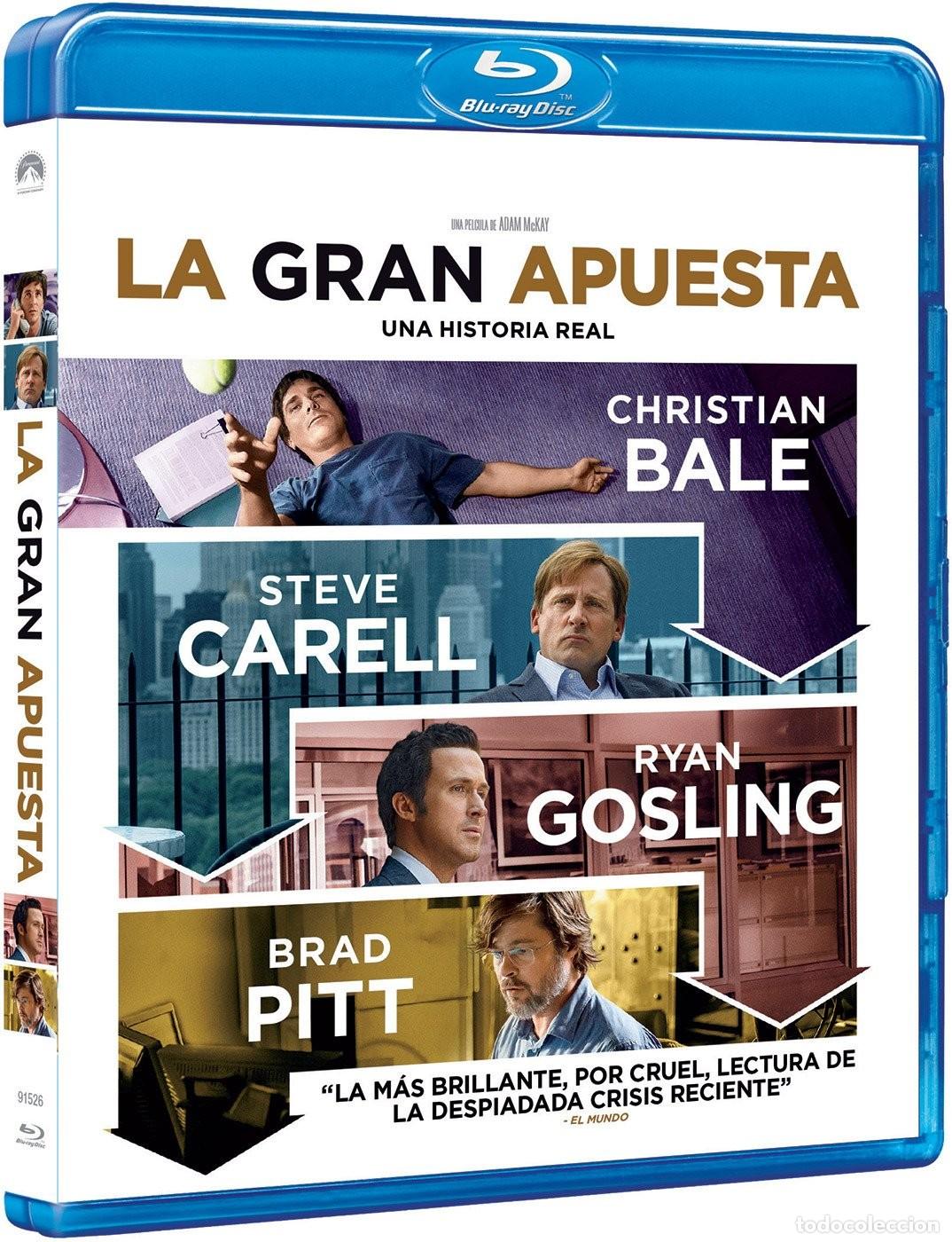 Cinema: La Gran Apuesta [Blu-ray]