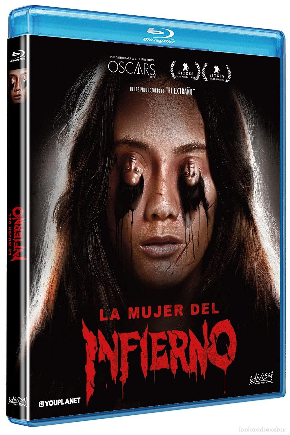 Cinema: La mujer del infierno - BD [Blu-ray]