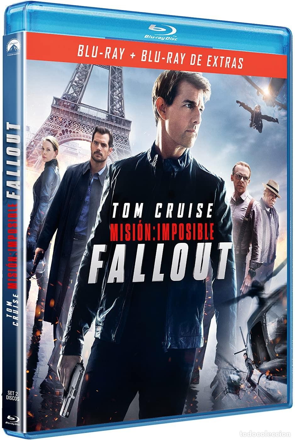 Cinema: Misi&oacute;n Imposible 6: Fallout - BD + BD Extras [Blu-ray]