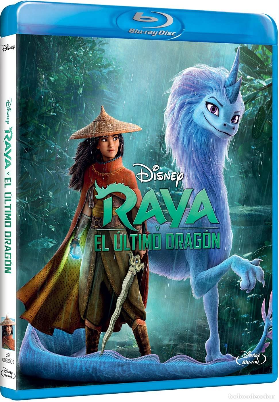 Cinema: Raya y el &uacute;ltimo drag&oacute;n [Blu-ray]