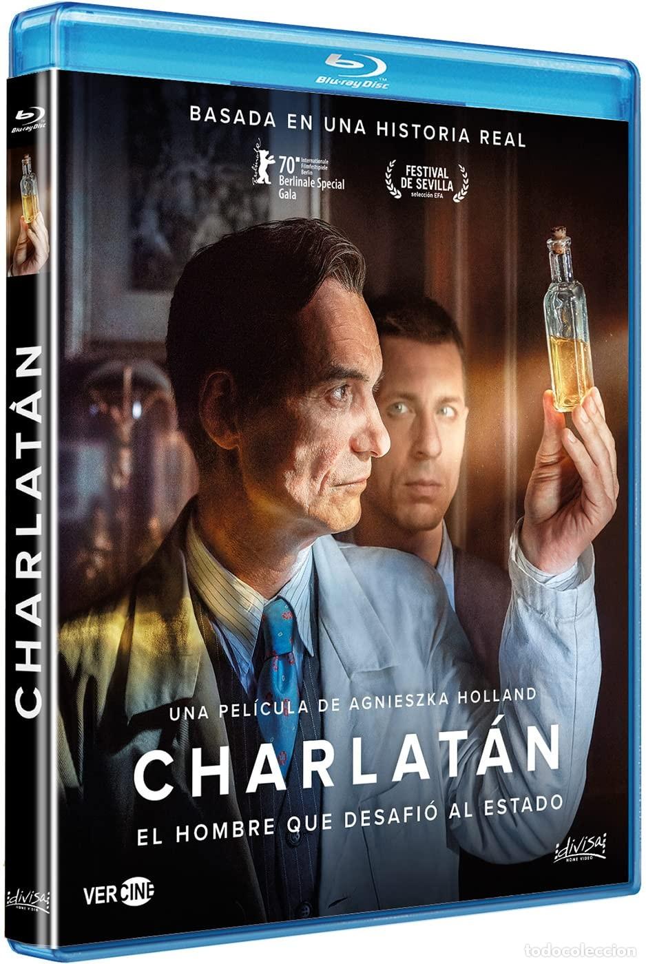 Cinema: Charlat&aacute;n - BD [Blu-ray]