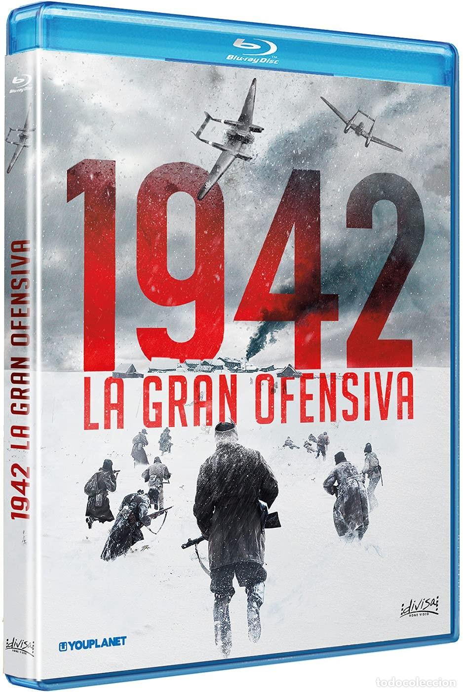 Cinema: 1942 - La gran ofensiva - BD [Blu-ray]