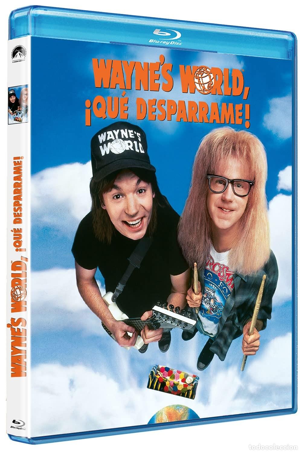 Cinema: Wayne's World &iexcl;qu&eacute; desparrame! - BD [Blu-ray]