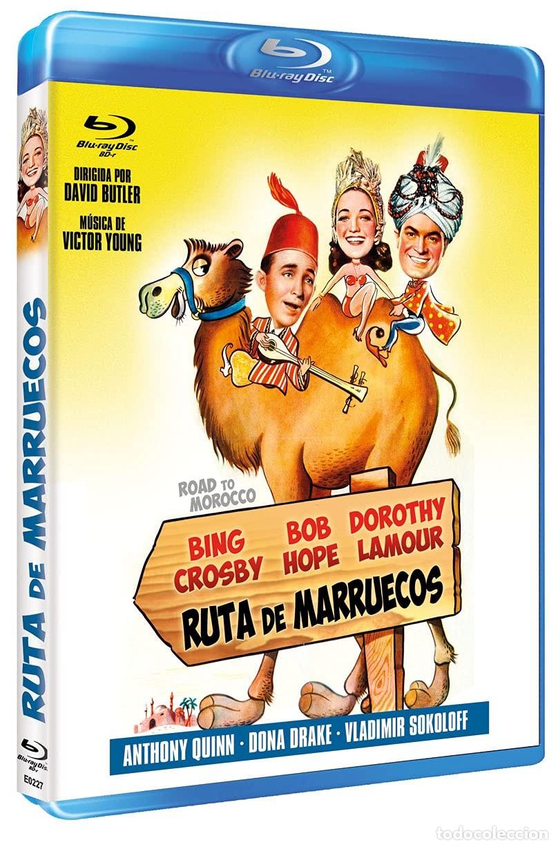 Cinema: Ruta De Marruecos [BD-r] [Blu-ray]