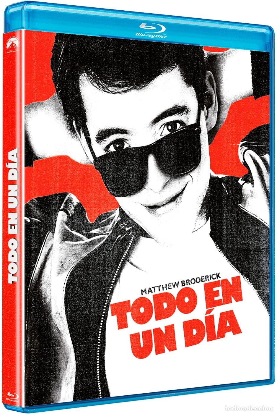 Cinema: Todo en un d&iacute;a - BD [Blu-ray]