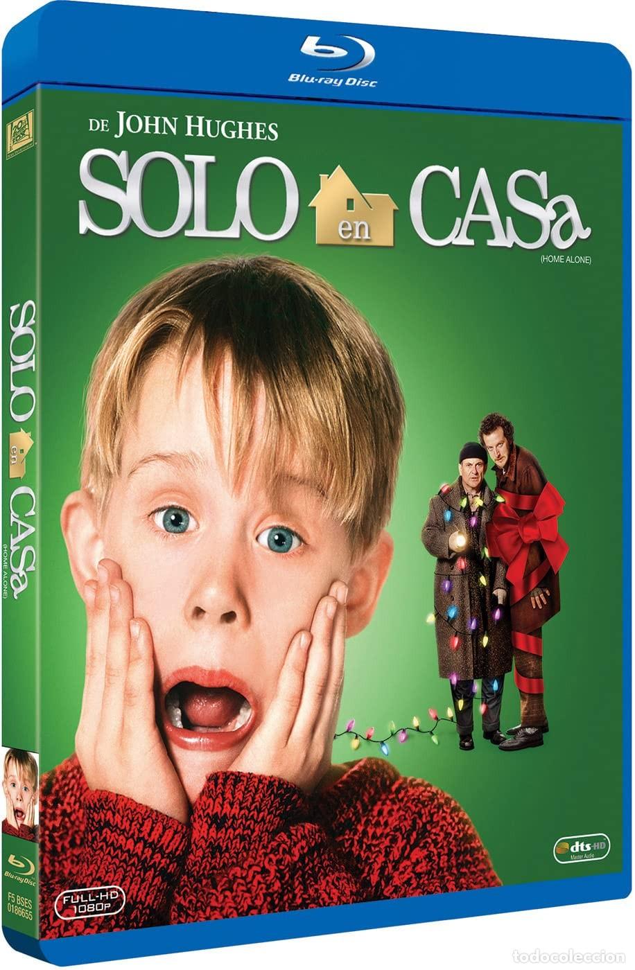Cin&eacute;ma: Solo en casa - 25 Aniversario (Edici&oacute;n 2022) [Blu-Ray] [Blu-ray]