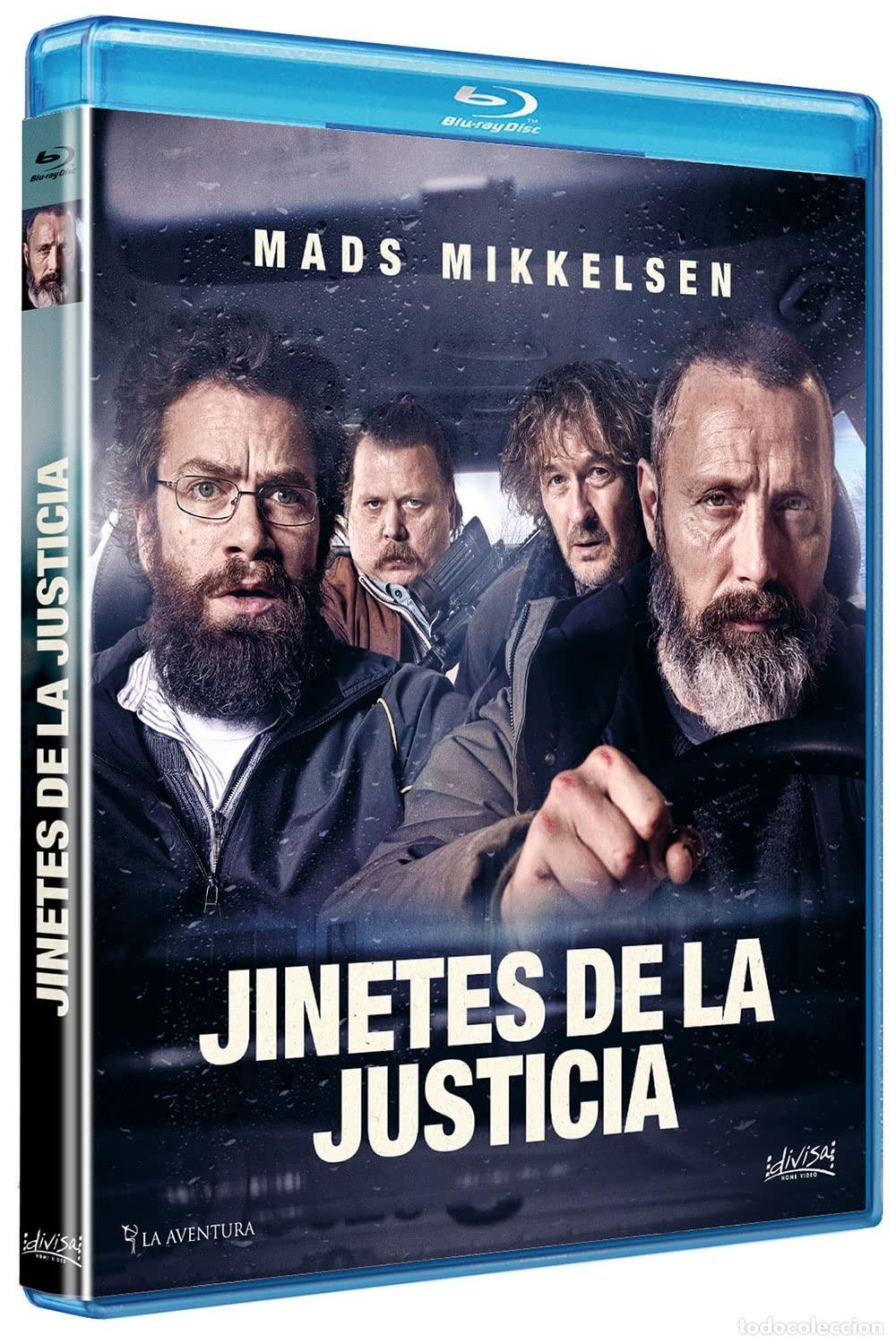 Cin&eacute;ma: Jinetes de la justicia - BD [Blu-ray]