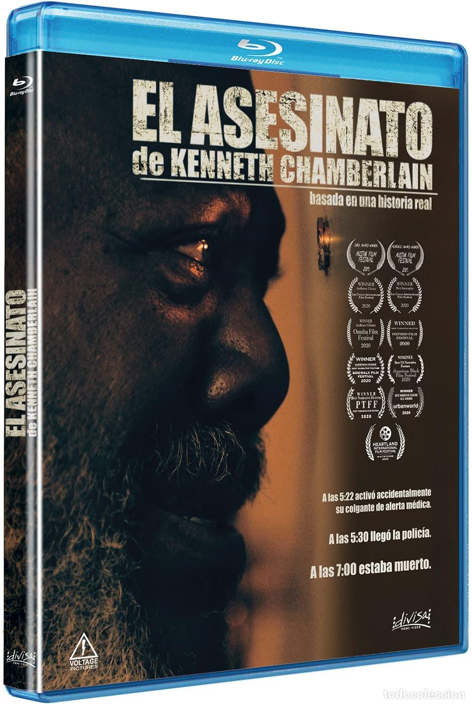 Cinema: El asesinato de Kenneth Chamberlain - BD [Blu-ray]