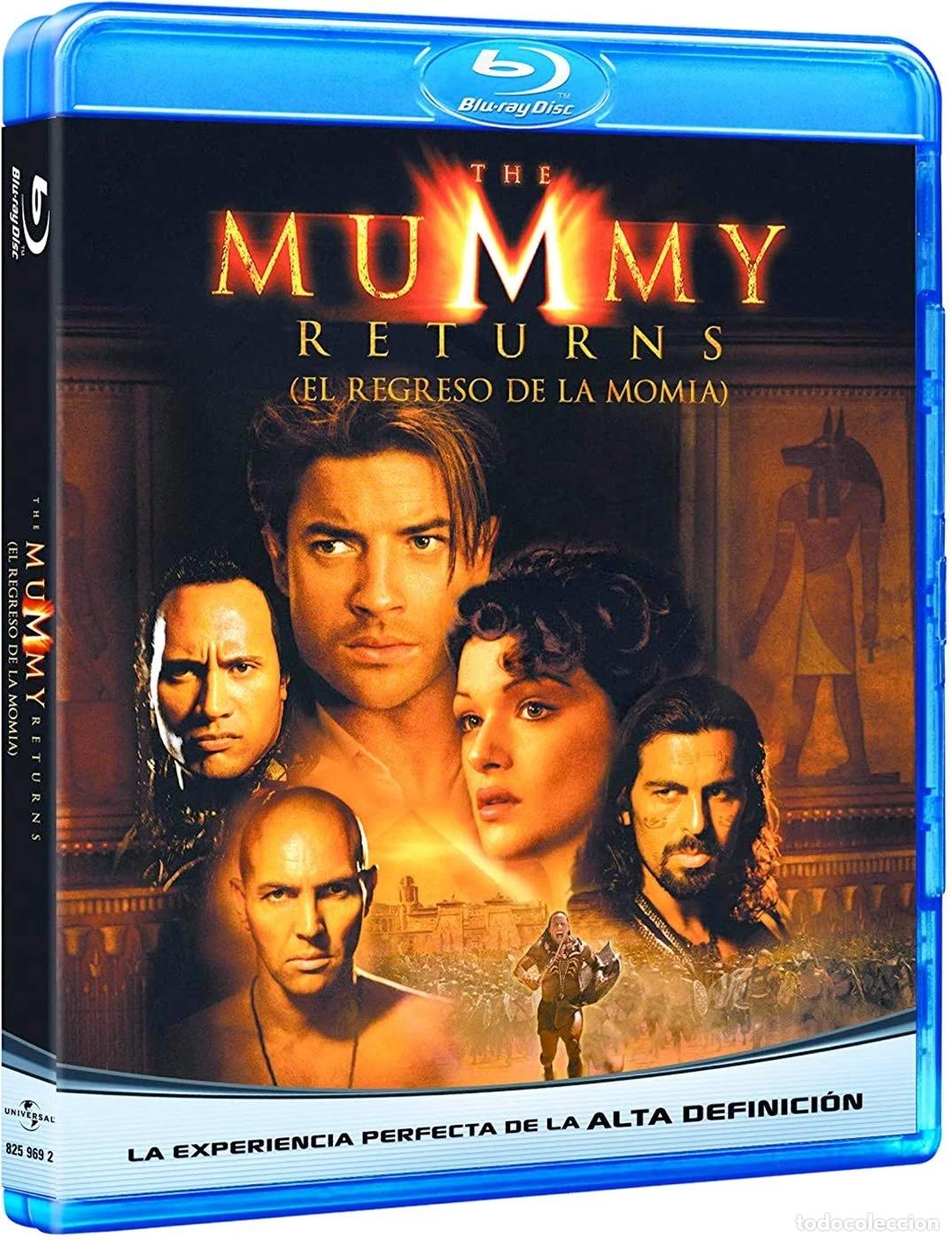 Cinema: THE MUMMY RETURNS (EL REGRESO DE LA MOMIA) (BLU-RAY)