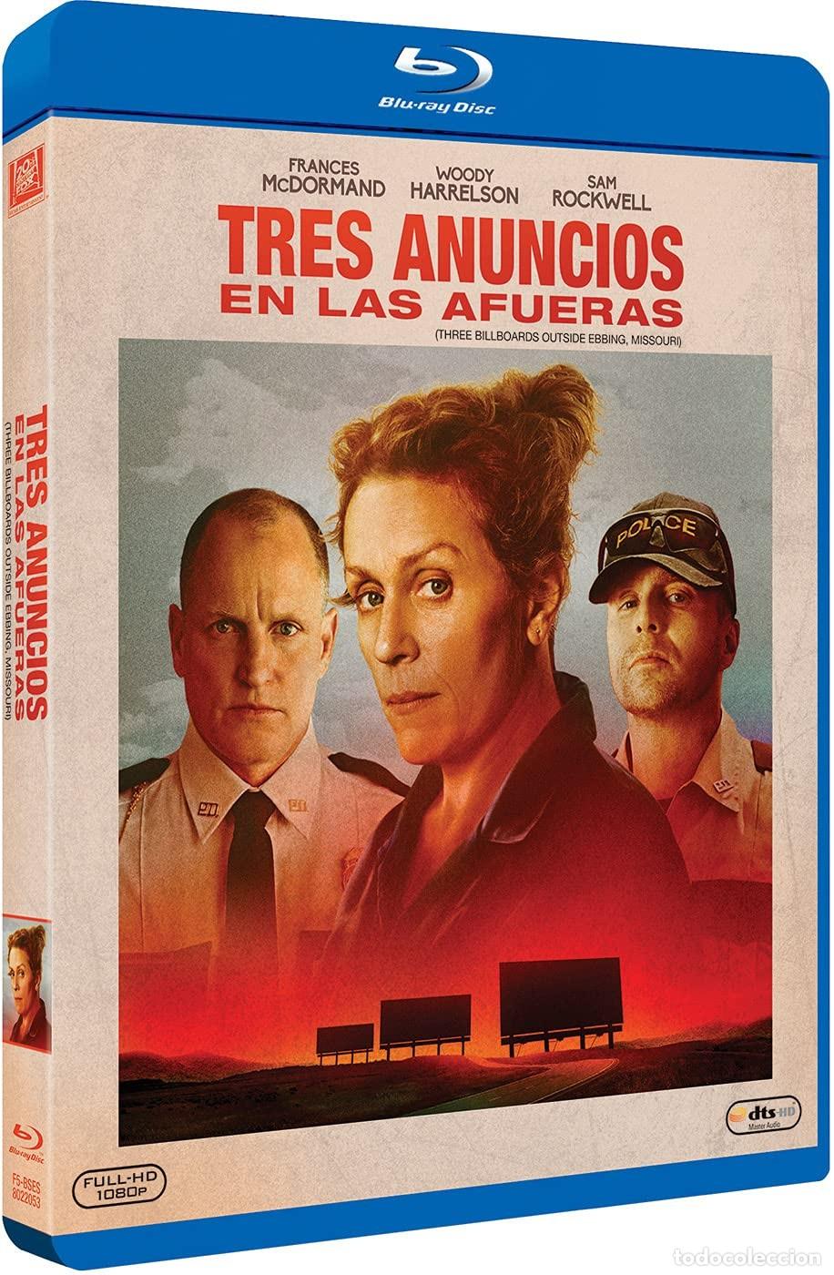 Cinema: Tres Anuncios En Las Afueras Blu-Ray