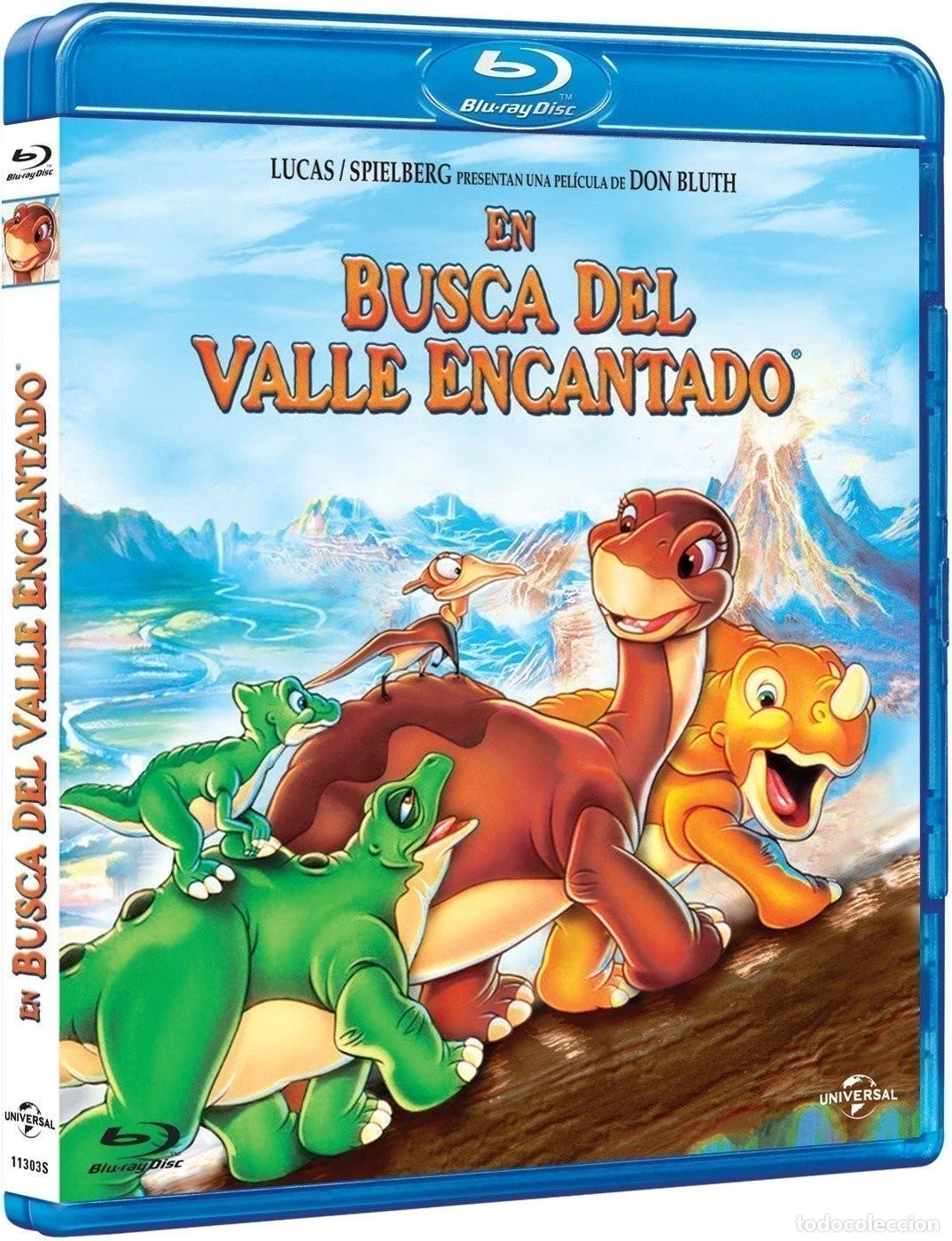 Cinema: En Busca del Valle Encantado [Blu-ray] (1988) The Land Before Time