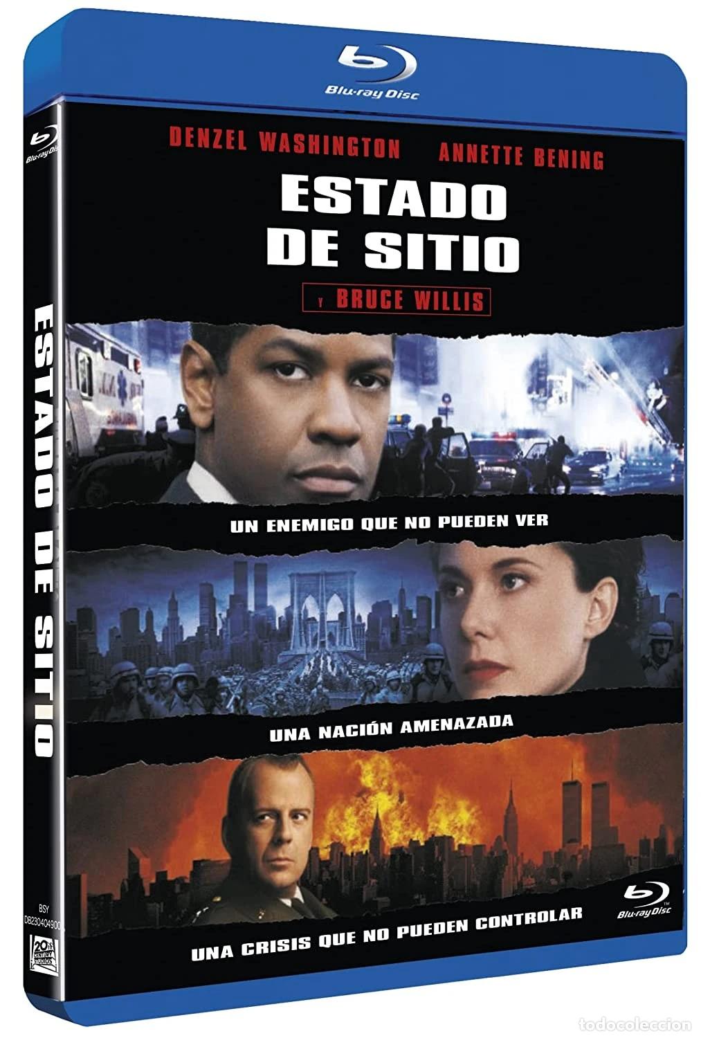 Cinema: Estado de Sitio (The Siege) (Blu-ray) [Blu-ray]