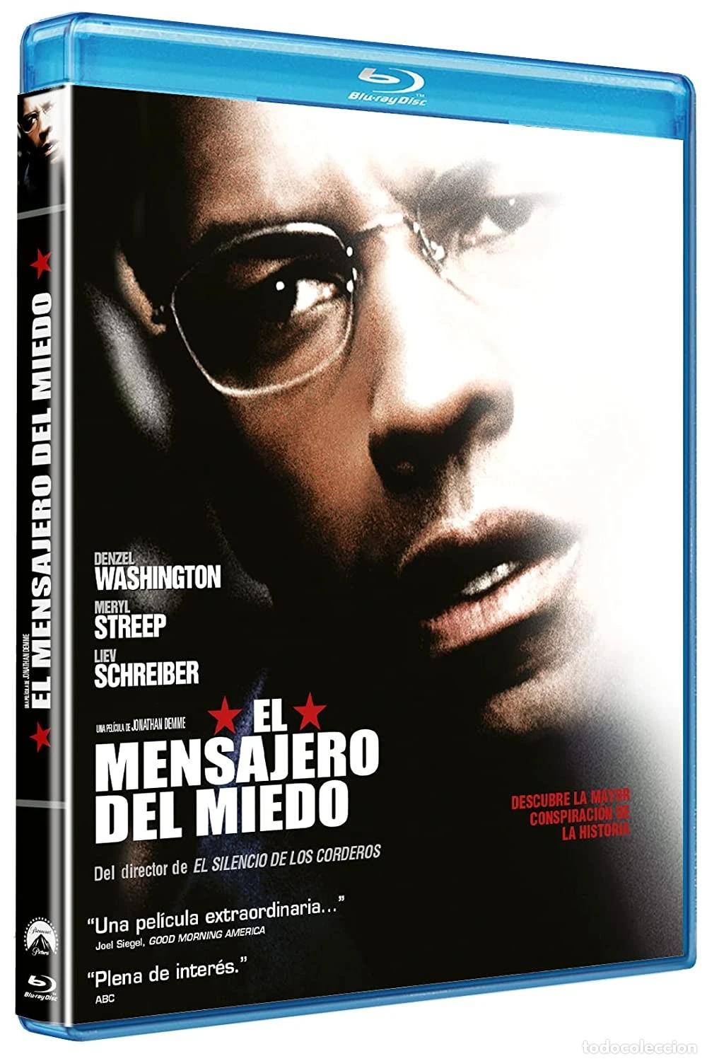 Cinema: El Mensajero Del Miedo (Blu-ray) [Blu-ray]
