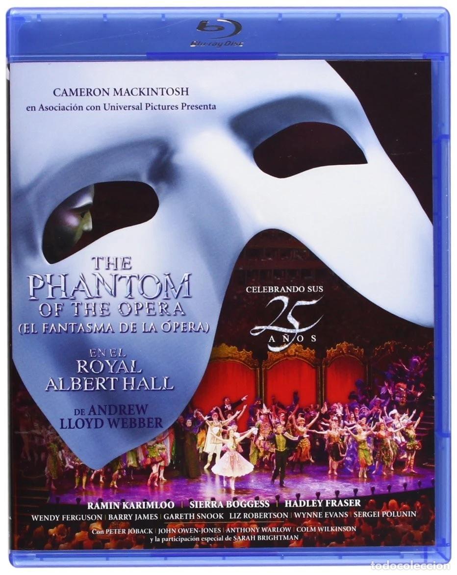 Cinema: El Fantasma de la &Oacute;pera en el Royal Albert Hall [Blu-ray] (2011) The Phantom of the Opera at the Roy