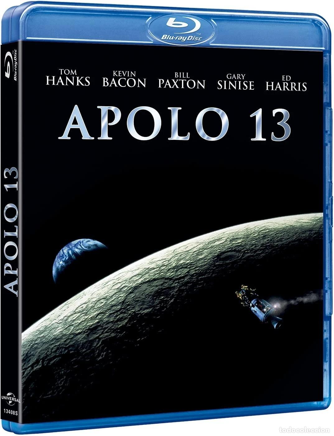 Cine: Apolo 13 (Edici&oacute;n 2021) [Blu-ray] (1995) Apollo 13