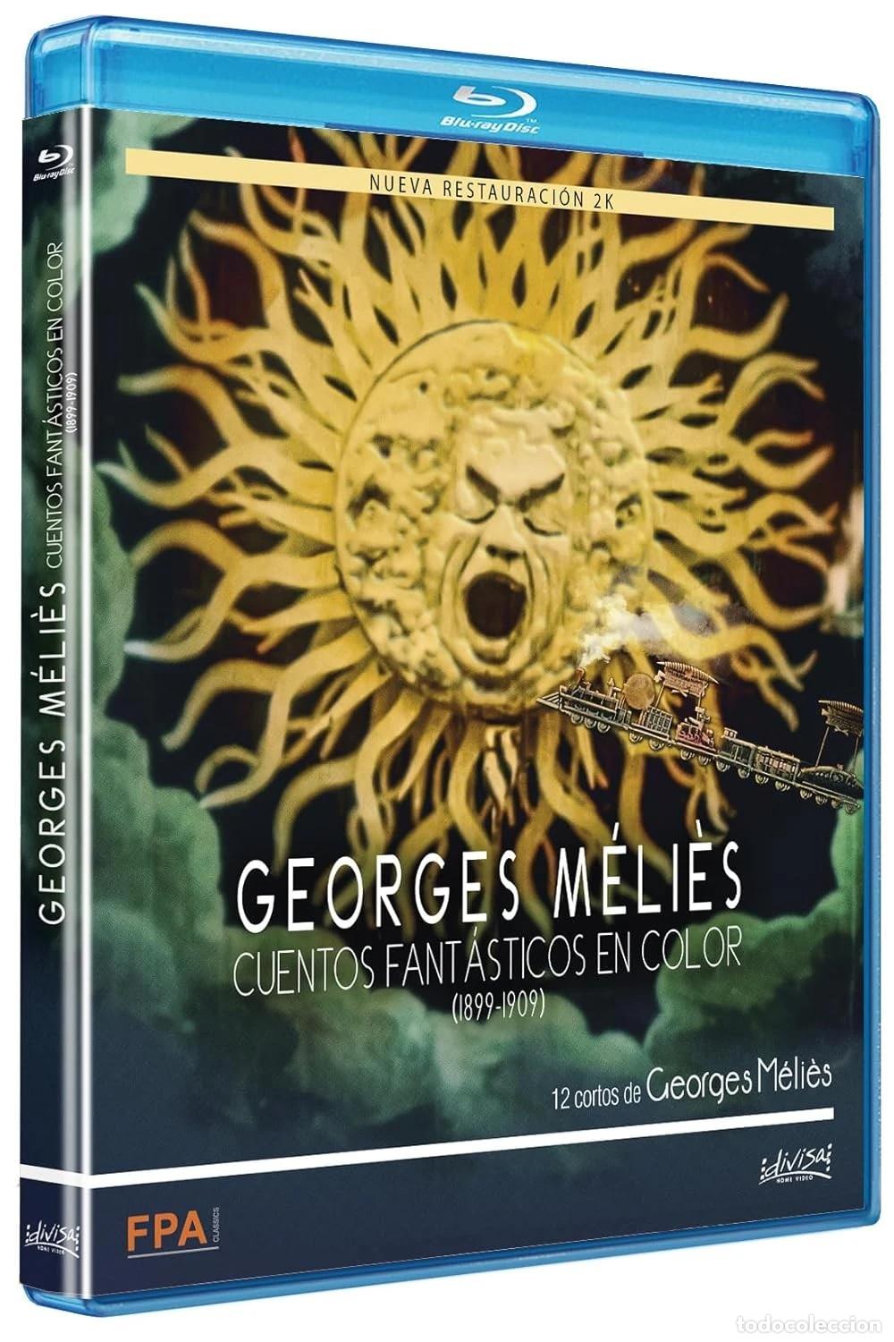Cinema: Georges M&eacute;li&egrave;s: Cuentos Fantasticos en Color (12 Cortos + Documental) (1899-1909) (Blu-ray) [Blu-ray