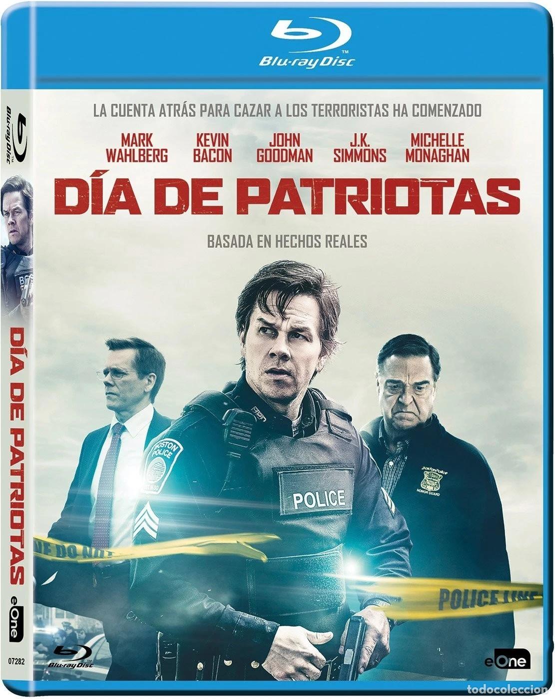 Cinema: D&iacute;a de Patriotas [Blu-ray] (2016) Patriots Day