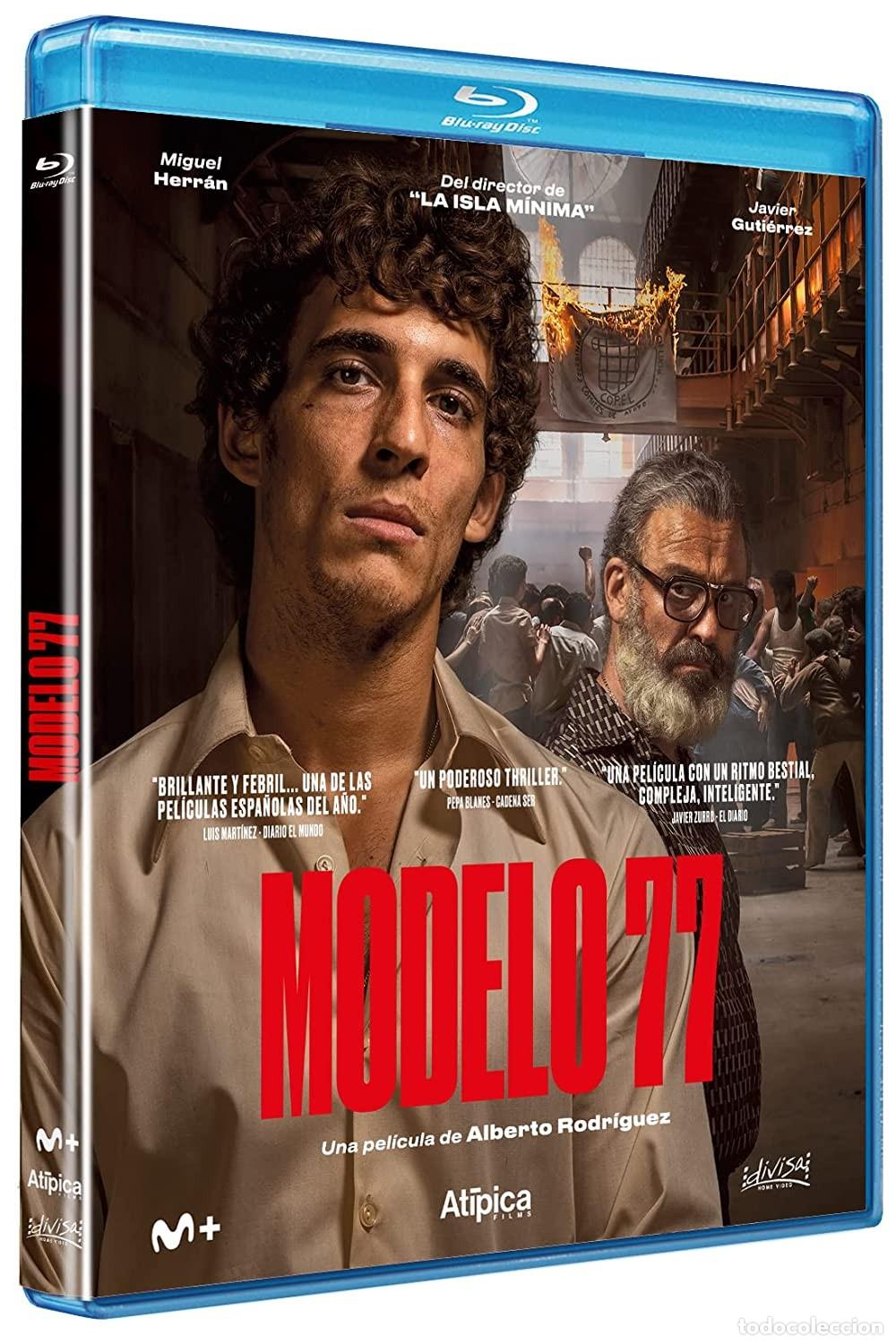 Cinema: Modelo 77 (Blu-ray) [Blu-ray]