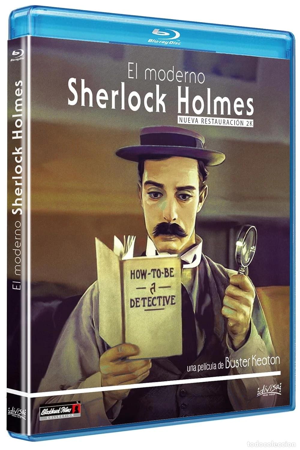 Cine: El Moderno Sherlock Holmes (Sherlock Jr.) (Blu-ray) [Blu-ray]