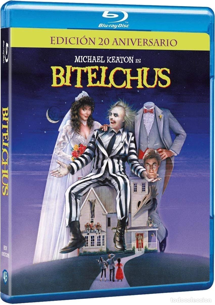 Cine: Bitelch&uacute;s (Edici&oacute;n 20&deg; Aniversario) [Blu-ray] (1988) Beetlejuice