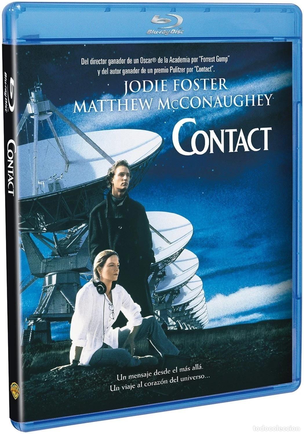 Cine: Contact [Blu-ray] (1997)