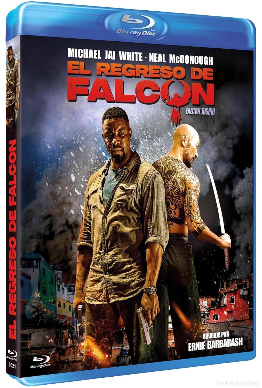Cine: El Regreso de Falcon [Blu-ray] (2014) Falcon Rising