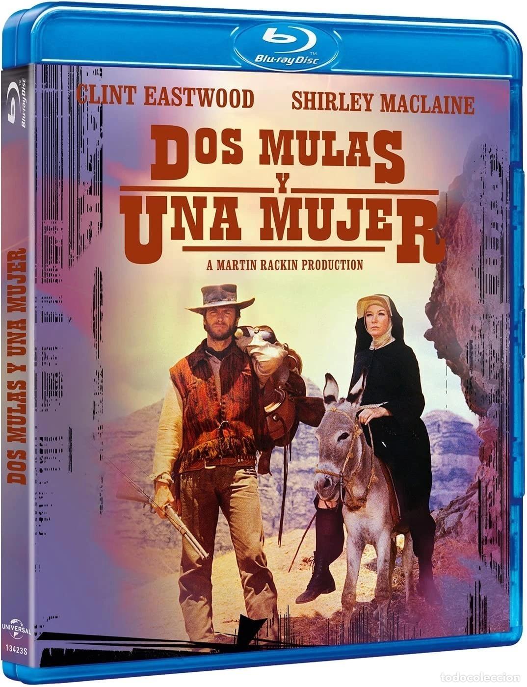 Cine: Dos Mulas y una Mujer (Edici&oacute;n 2022) [Blu-ray] (1970) Two Mules for Sister Sara
