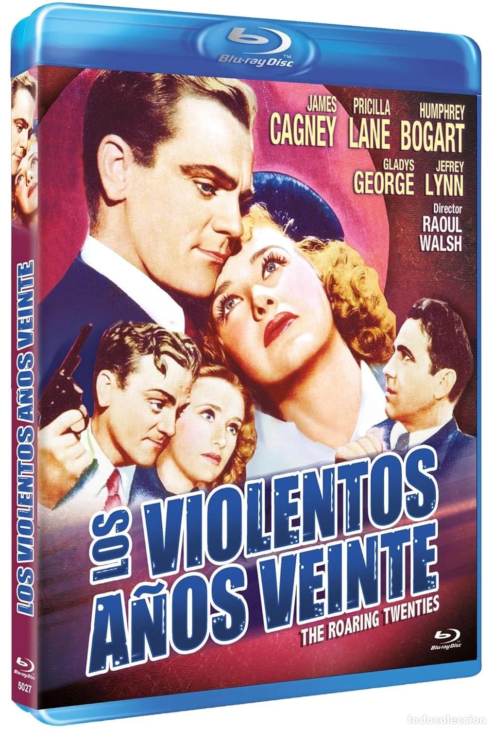 Cine: Los Violentos A&ntilde;os Veinte [Blu-ray] (1939) The Roaring Twenties