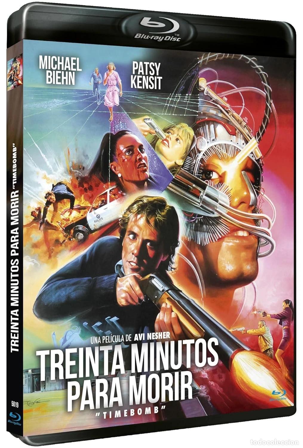 Cin&eacute;ma: Treinta Minutos para Morir [Blu-ray] (1991) Timebomb