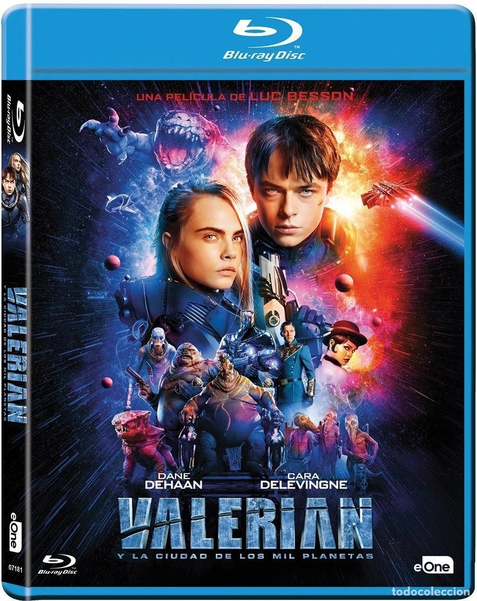 Cin&eacute;ma: Valerian y la Ciudad de los Mil Planetas [Blu-ray] (2017) Valerian and the City of a Thousand Planet