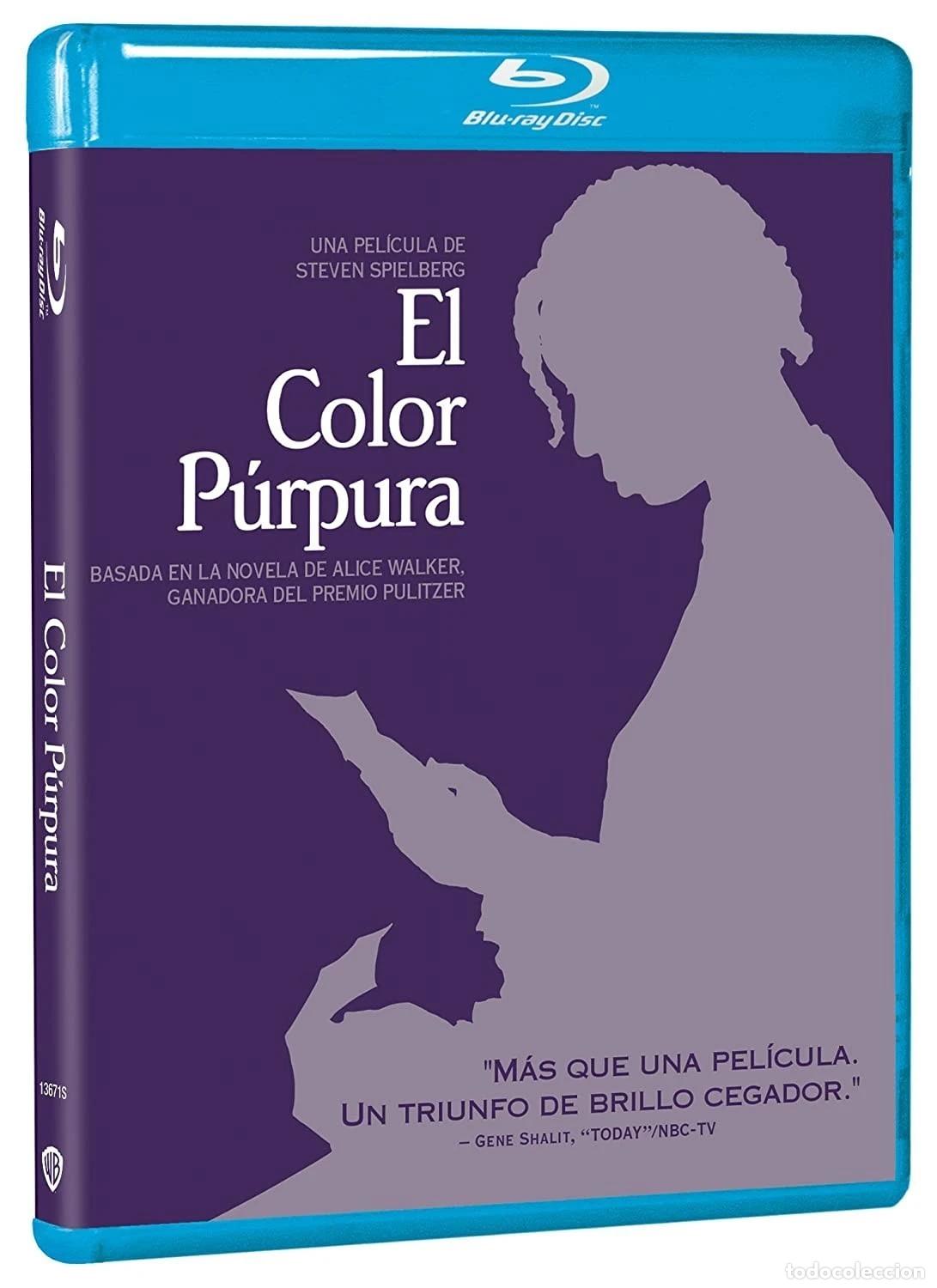 Cin&eacute;ma: El Color P&uacute;rpura [Blu-ray] (1985) The Color Purple