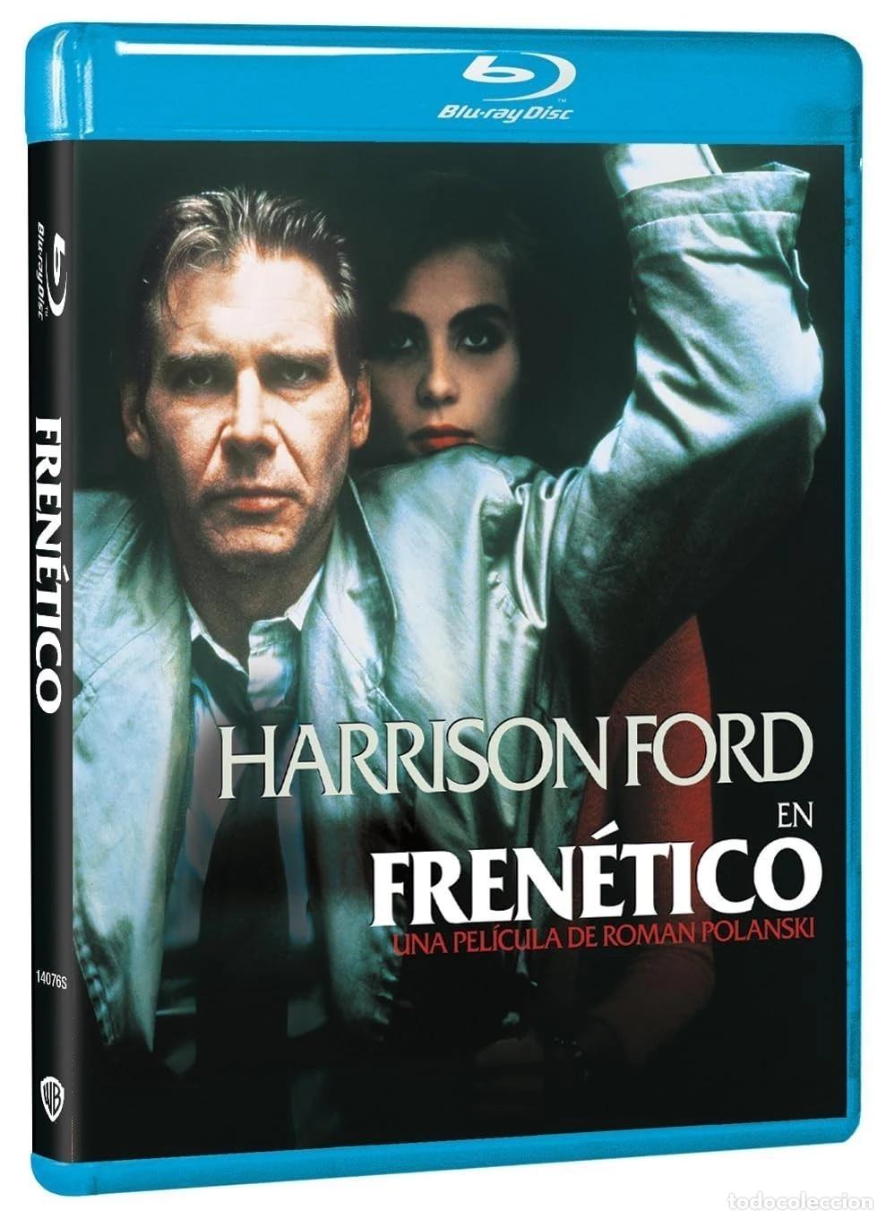 Cin&eacute;ma: Fren&eacute;tico [Blu-ray] (1988) Frantic